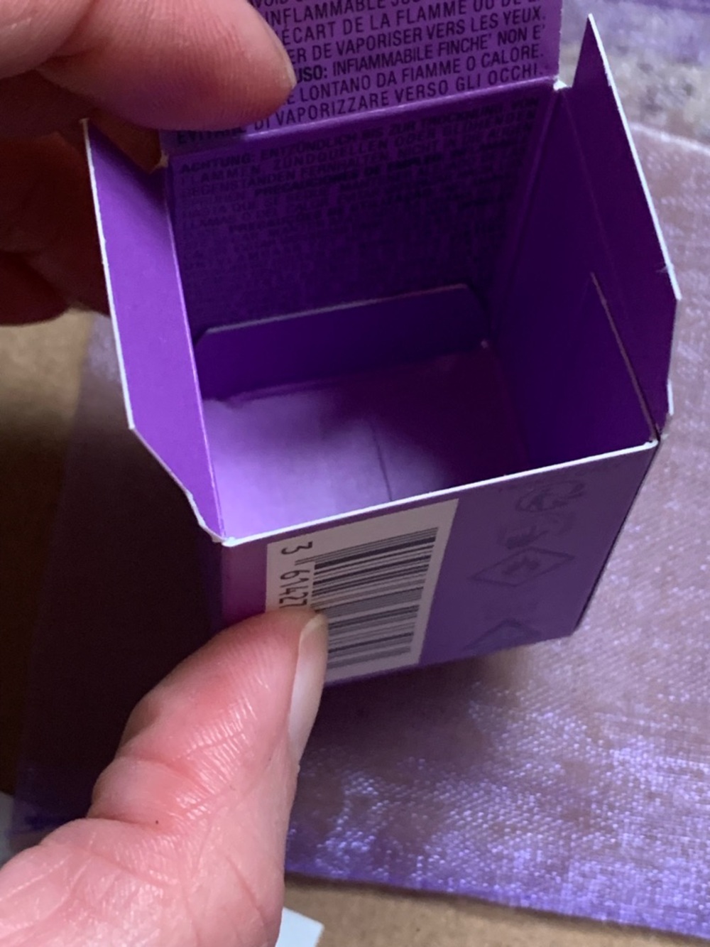 VALENTINO Donna Born in Roma Purple Melancholia Eau de Parfum - .20 fl oz NIB - Picture 12 of 15